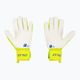 Reusch Attrakt Grip Finger Support Γάντια τερματοφύλακα Κίτρινο 5270810 2