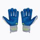 Reusch Attrakt Fusion Finger Support Guardian γκρι παιδικά γάντια τερματοφύλακα 5272940 2