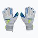 Reusch Attrakt Fusion Finger Support Guardian γκρι παιδικά γάντια τερματοφύλακα 5272940 3