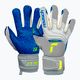Reusch Attrakt Fusion Finger Support Guardian γκρι παιδικά γάντια τερματοφύλακα 5272940 7