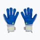 Reusch Attrakt Freegel Silver Finger Support Junior παιδικά γάντια τερματοφύλακα γκρι 5272230-6006 2