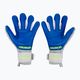 Reusch Attrakt Grip Evolution Finger Support Junior παιδικά γάντια τερματοφύλακα γκρι 5272820 2