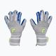 Reusch Attrakt Freegel Silver Junior παιδικά γάντια τερματοφύλακα γκρι-μπλε 5272235-6006