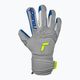 Reusch Attrakt Freegel Silver Junior παιδικά γάντια τερματοφύλακα γκρι-μπλε 5272235-6006 5