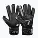 Reusch Attrakt Resist Finger Support Junior παιδικά γάντια τερματοφύλακα μαύρα 5272610 5
