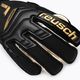 Reusch Attrakt Gold X GluePrint Ortho-Tec γάντια τερματοφύλακα μαύρα 5270970 5