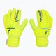 Reusch Attrakt Solid Junior παιδικά γάντια τερματοφύλακα κίτρινα 5272515-2001