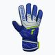 Reusch Attrakt Solid Junior παιδικά γάντια τερματοφύλακα μπλε 5272515-6036 6