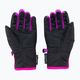 Reusch Duke R-Tex XT παιδικά γάντια σκι μαύρο-ροζ 2
