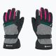 Reusch Flash Gore-Tex παιδικά γάντια σκι μαύρο/μαύρο μελανζέ/ροζ glo 3