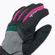 Reusch Flash Gore-Tex παιδικά γάντια σκι μαύρο/μαύρο μελανζέ/ροζ glo 4