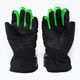 Reusch Flash Gore-Tex παιδικά γάντια σκι μαύρο/πράσινο 62/61/305 2