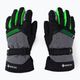 Reusch Flash Gore-Tex παιδικά γάντια σκι μαύρο/πράσινο 62/61/305 3