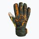 Γάντια τερματοφύλακα Reusch Attrakt Grip Finger Support πράσινο-πορτοκαλί 5370010-5556 5