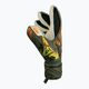 Γάντια τερματοφύλακα Reusch Attrakt Grip Finger Support πράσινο-πορτοκαλί 5370010-5556 6