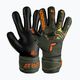 Reusch Attrakt Gold X Finger Support Junior γάντια τερματοφύλακα πράσινα-μαύρα 5372050-5555 4