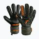 Reusch Attrakt Freegel Silver Finger Support Γάντια τερματοφύλακα Junior μαύρα-πράσινα 5372030-5555 4