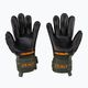 Reusch Attrakt Freegel Silver Finger Support Γάντια τερματοφύλακα Junior μαύρα-πράσινα 5372030-5555 2