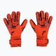 Reusch Attrakt Grip Evolution Finger Support Γάντια τερματοφύλακα Κόκκινο 5370820-3333
