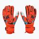 Reusch Attrakt Grip Finger Support Γάντια τερματοφύλακα κόκκινα 5370810-3334
