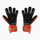 Reusch Attrakt Grip Evolution Finger Support Junior παιδικά γάντια τερματοφύλακα κόκκινα 5372820-3333 2