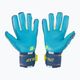 Reusch Attrakt Freegel Aqua Αντιανεμικά γάντια τερματοφύλακα μπλε 5370459-4433 2