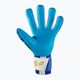 Γάντια τερματοφύλακα Reusch Pure Contact Aqua μπλε 5370400-4433 5
