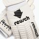 Reusch Legacy Arrow Silver Junior παιδικά γάντια τερματοφύλακα λευκά 5372204-1100 4