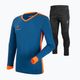 Reusch Match Set Junior παιδικό σετ τερματοφύλακα φανέλα + παντελόνι μπλε και μαύρο