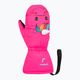 Reusch παιδικά γάντια σκι Sweety Mitten ροζ μονόκερος 7