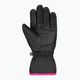Παιδικά γάντια σκι Reusch Alan black/pink glo 7