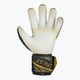 Reusch Attrakt Freegel Gold X GluePrint Finger Support γάντι τερματοφύλακα μαύρο/χρυσό 3