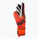 Γάντια τερματοφύλακα Reusch Attrakt Solid hyper orange/ηλεκτρικό μπλε 4