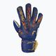 Γάντια τερματοφύλακα Reusch Attrakt Solid premium μπλε/χρυσό 2