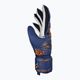 Γάντια τερματοφύλακα Reusch Attrakt Solid premium μπλε/χρυσό 4
