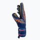 Παιδικά γάντια τερματοφύλακα Reusch Attrakt Gold X Junior premium μπλε/χρυσό/μαύρο 4