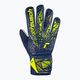 Reusch Attrakt Starter Solid premium μπλε/κίτρινα γάντια τερματοφύλακα 2