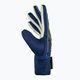 Reusch Attrakt Starter Solid premium μπλε/κίτρινα γάντια τερματοφύλακα 4