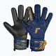 Παιδικά γάντια τερματοφύλακα Reusch Attrakt Freegel Silver Junior premium μπλε/χρυσό/μαύρο