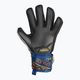 Παιδικά γάντια τερματοφύλακα Reusch Attrakt Silver Junior premium μπλε/χρυσό/μαύρο 3