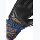 Παιδικά γάντια τερματοφύλακα Reusch Attrakt Silver Junior premium μπλε/χρυσό/μαύρο 6