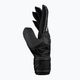 Reusch Resist μαύρα παιδικά γάντια τερματοφύλακα 4