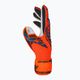 Reusch Attrakt Solid Finger Support Junior hyper orng/elec μπλε παιδικά γάντια τερματοφύλακα 4