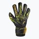 Γάντια τερματοφύλακα Reusch Attrakt Infinity Finger Support μαύρο/χρυσό/κίτρινο/μαύρο 2