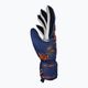 Reusch Attrakt Grip Junior premium μπλε/χρυσά παιδικά γάντια τερματοφύλακα 4