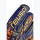 Reusch Attrakt Grip Junior premium μπλε/χρυσά παιδικά γάντια τερματοφύλακα 5