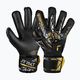 Reusch Attrakt Gold X Evolution Cut Finger Support γάντια τερματοφύλακα μαύρο/χρυσό/λευκό/μαύρο
