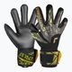 Γάντια τερματοφύλακα Reusch Attrakt Duo Finger Support μαύρο/χρυσό/κίτρινο/μαύρο