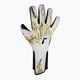 Reusch Pure Contact Gold X GluePrint Strapless γάντια τερματοφύλακα λευκά/χρυσά/μαύρα 2