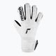 Reusch Attrakt Freegel Silver λευκά/μαύρα παιδικά γάντια τερματοφύλακα 2